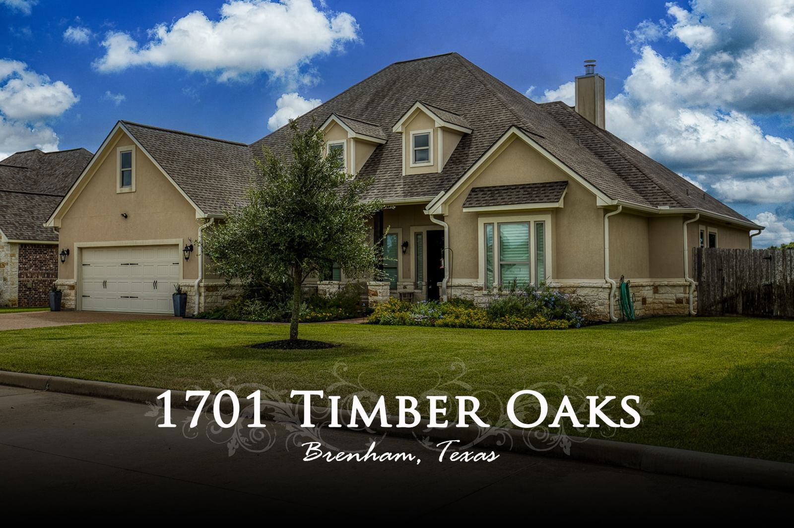 Real estate property located at 1701 Timber Oaks, Washington, Timber Oaks, Brenham, TX, US