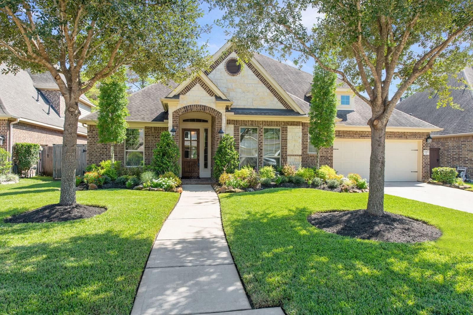 Real estate property located at 13803 Rivendell Crest, Harris, Alden Woods Sec 1, Cypress, TX, US