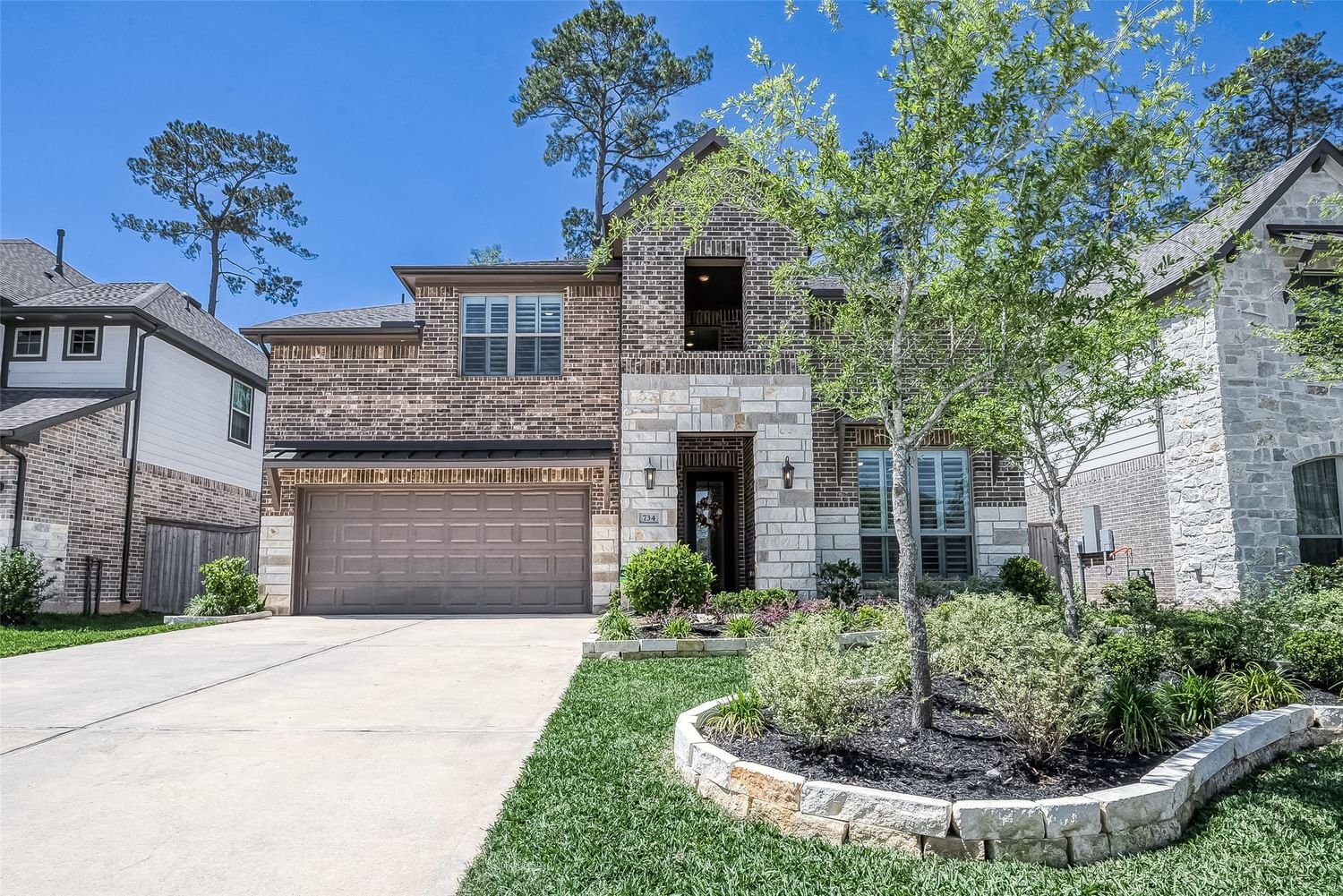 Real estate property located at 734 Fall Rock Branch, Montgomery, Grand Central Park, Conroe, TX, US