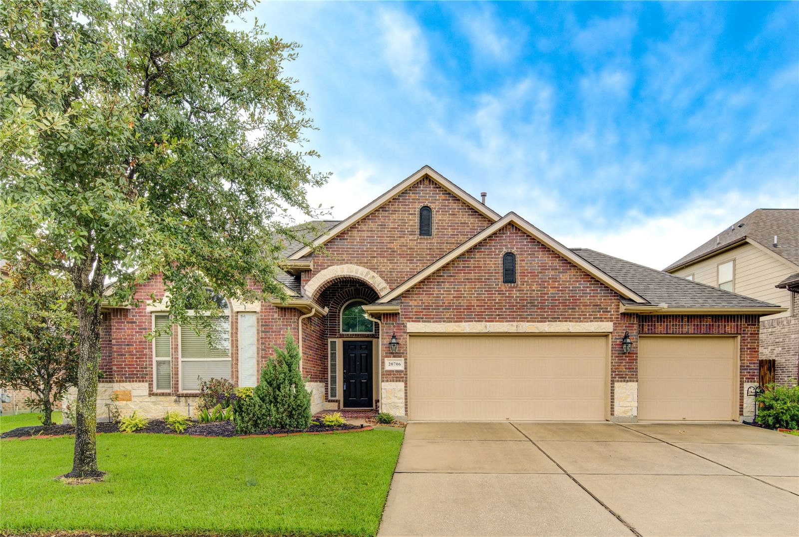 Real estate property located at 20706 Great Pines, Harris, Canyon Lakes West, Cypress, TX, US