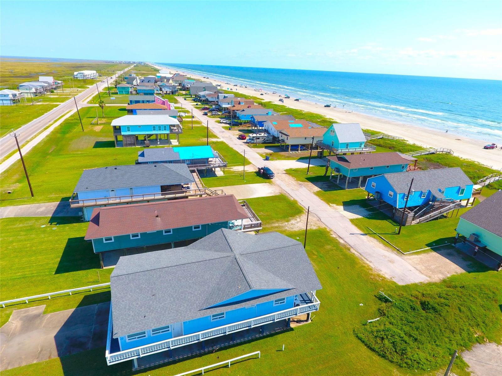 Real estate property located at 2619 Swan, Brazoria, B C I C Div 1, Surfside Beach, TX, US