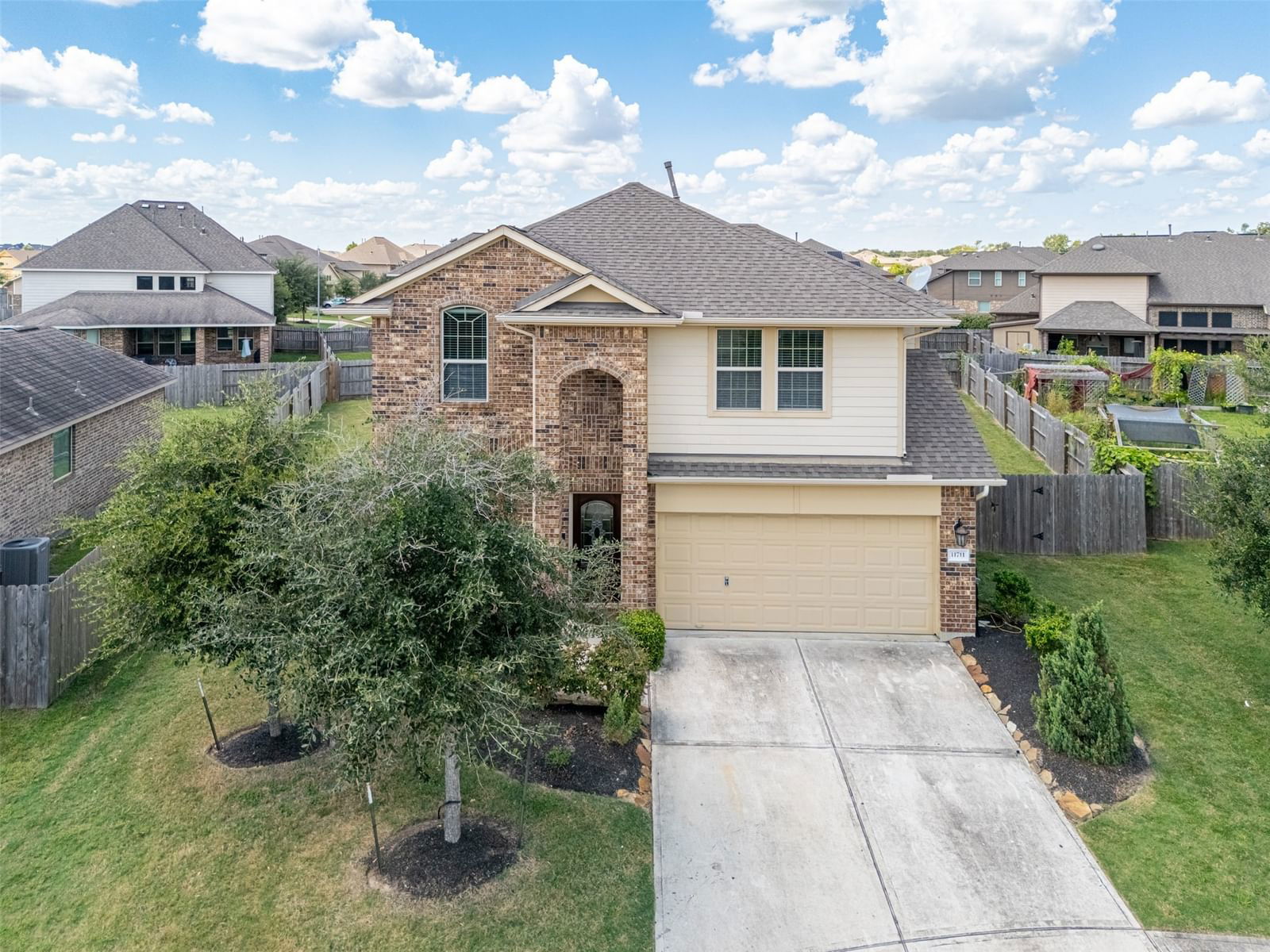 Real estate property located at 11711 Cardinal Hills Court, Harris, ALDER TRAILS, Cypress, TX, US