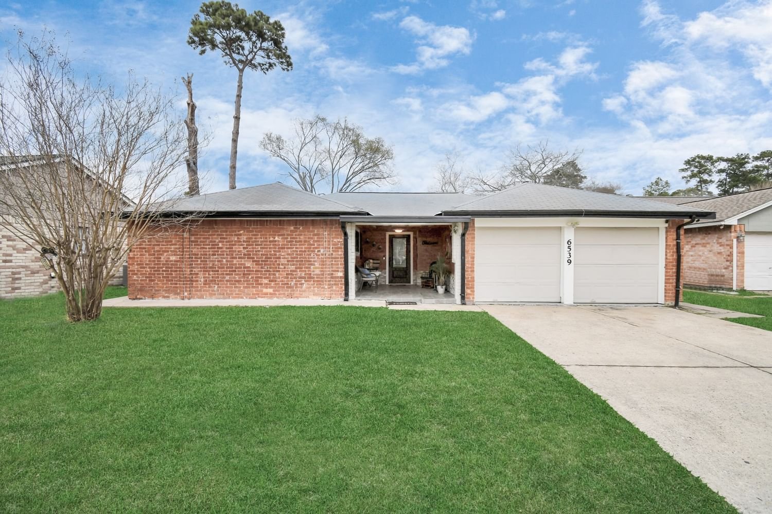 Real estate property located at 6539 Coachgate, Harris, Greengate Place Sec 04, Spring, TX, US