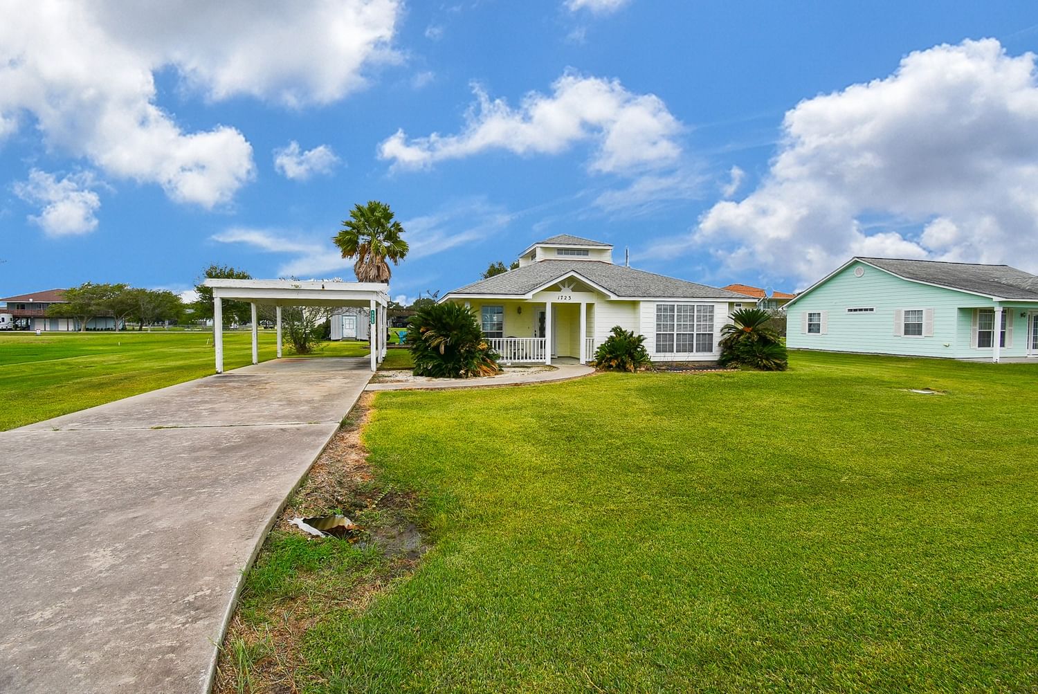 Real estate property located at 1723 Bayshore, Jackson, Cape Carancahua, Palacios, TX, US