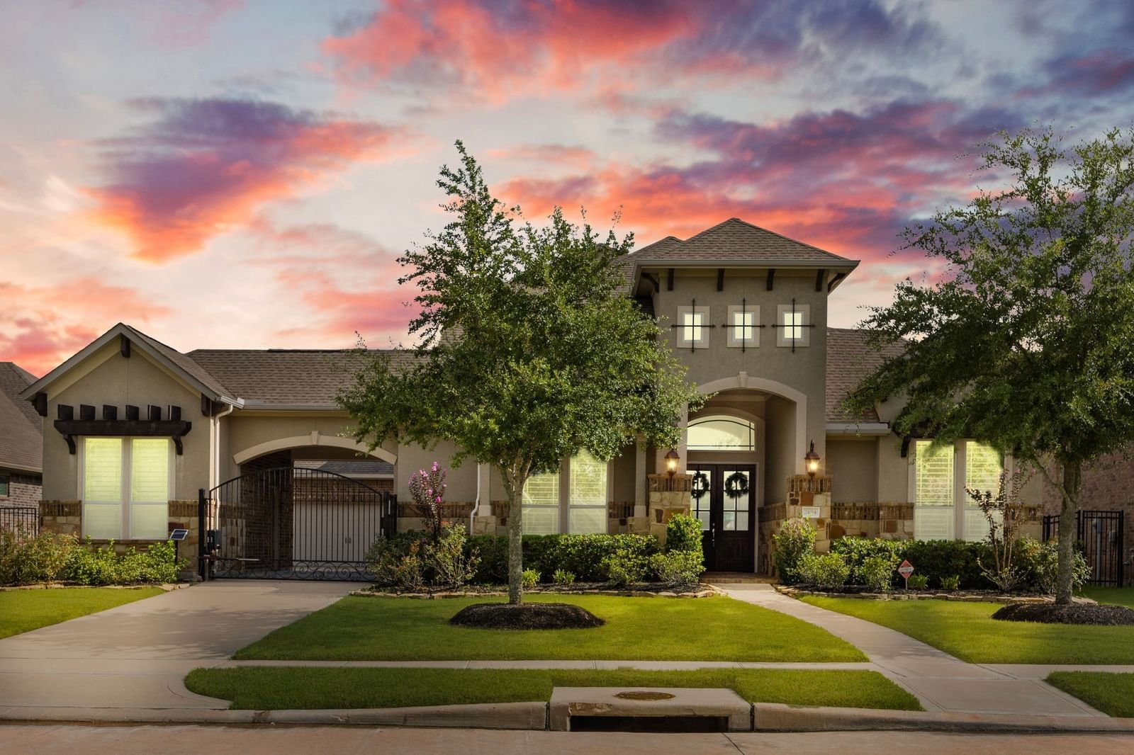 Real estate property located at 24014 Porte Toscana, Fort Bend, Lakes Of Bella Terra Sec 25, Richmond, TX, US