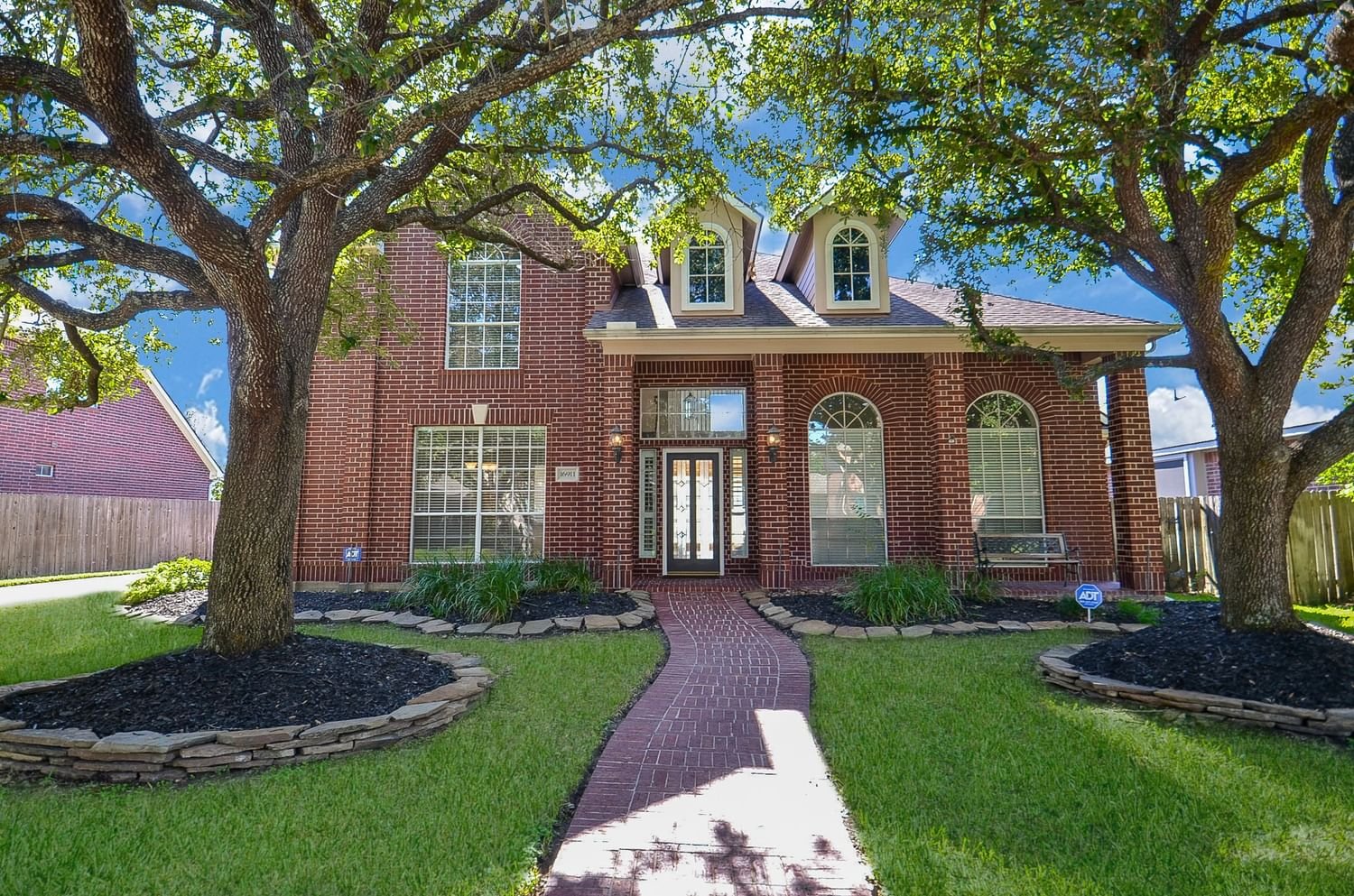 Real estate property located at 16911 Laguna Springs, Harris, Copper Lakes Sec 05 Amd, Houston, TX, US