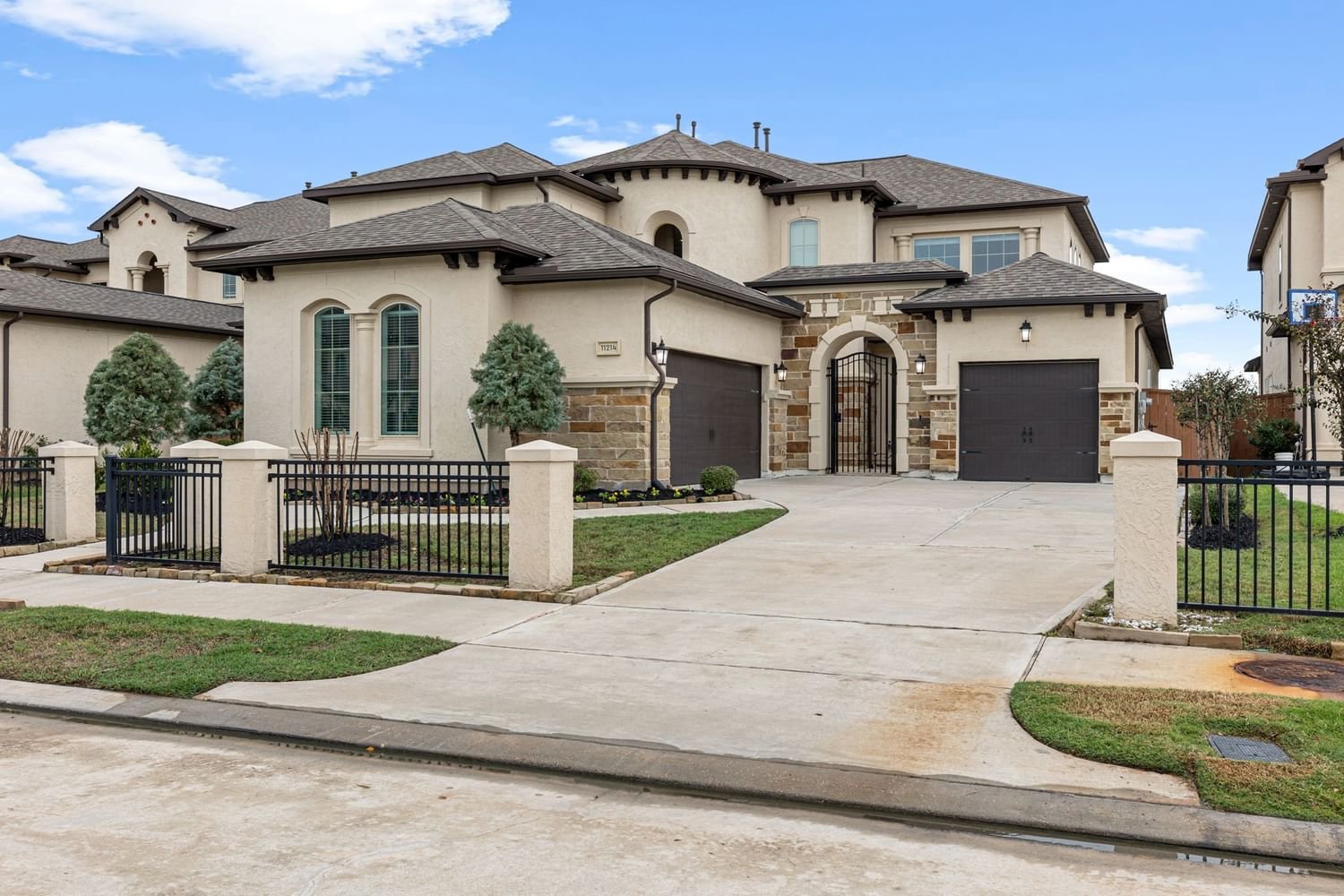 Real estate property located at 11214 Balmullo, Fort Bend, Richmond, TX, US