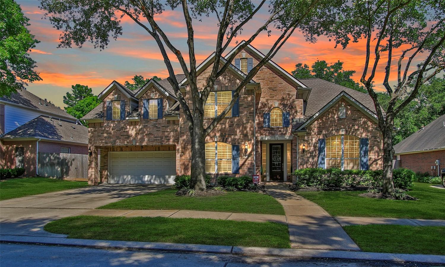 Real estate property located at 15510 Stable Park, Harris, Stable Gate Sec 01, Cypress, TX, US