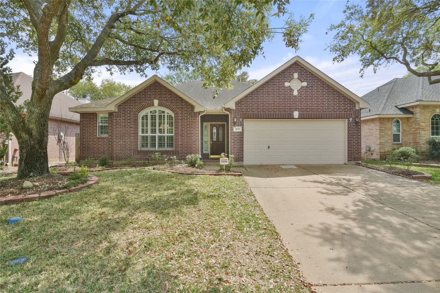 Real estate property located at 1631 Monarch Beach, Fort Bend, Falcon Landing, Katy, TX, US