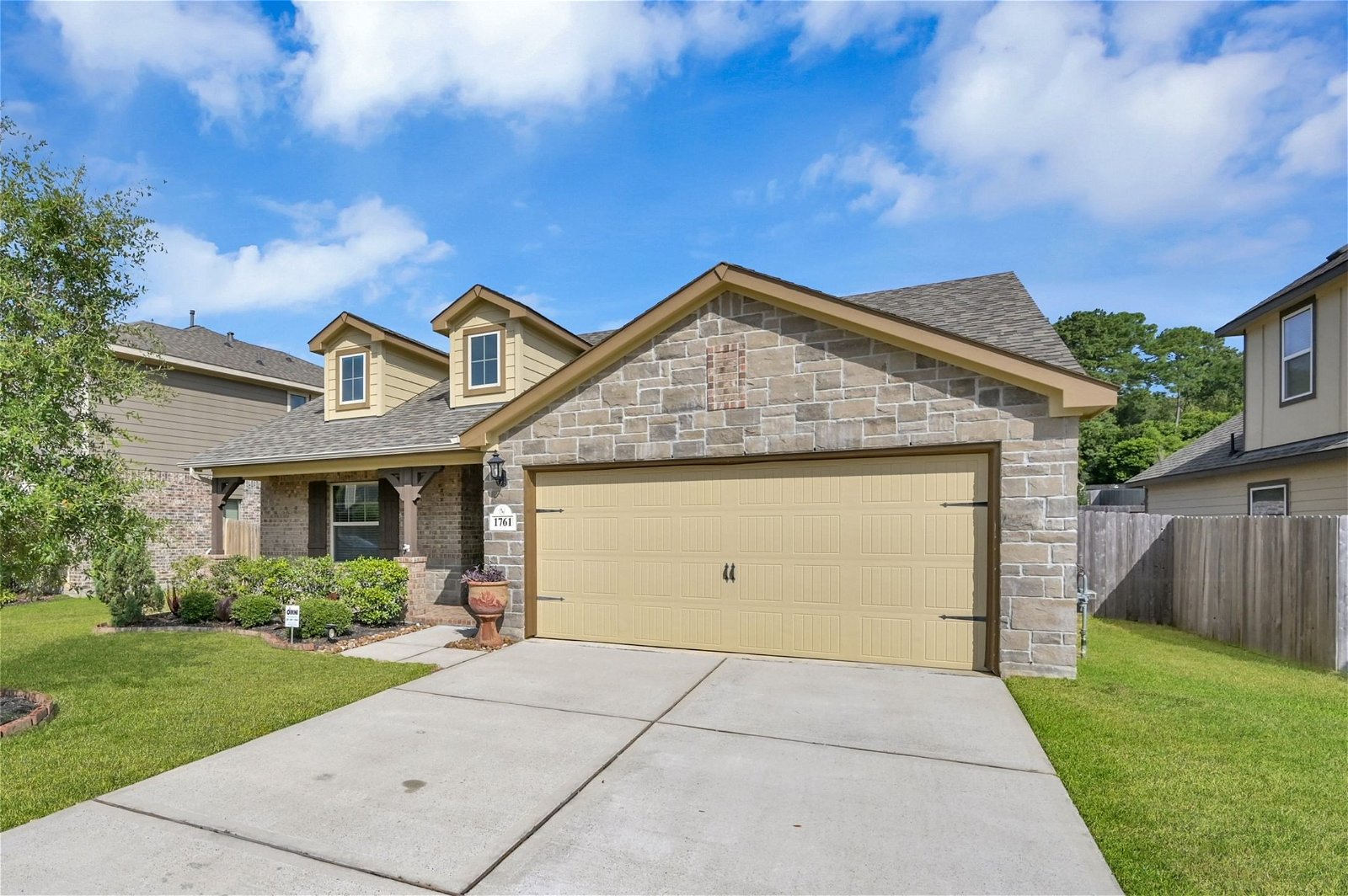 Real estate property located at 1761 Cindy, Montgomery, Canyon Creek 03, Conroe, TX, US