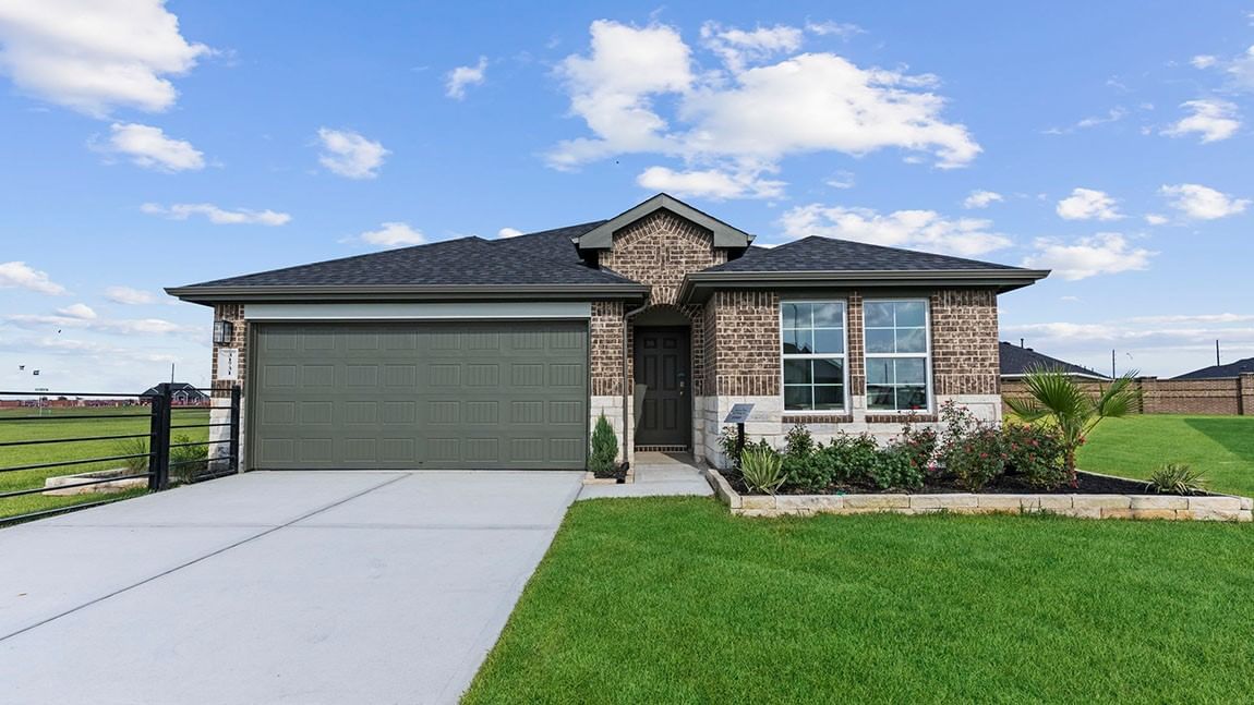 Real estate property located at 4222 Zeke Estates Lane, Fort Bend, Tamarron, Fulshear, TX, US