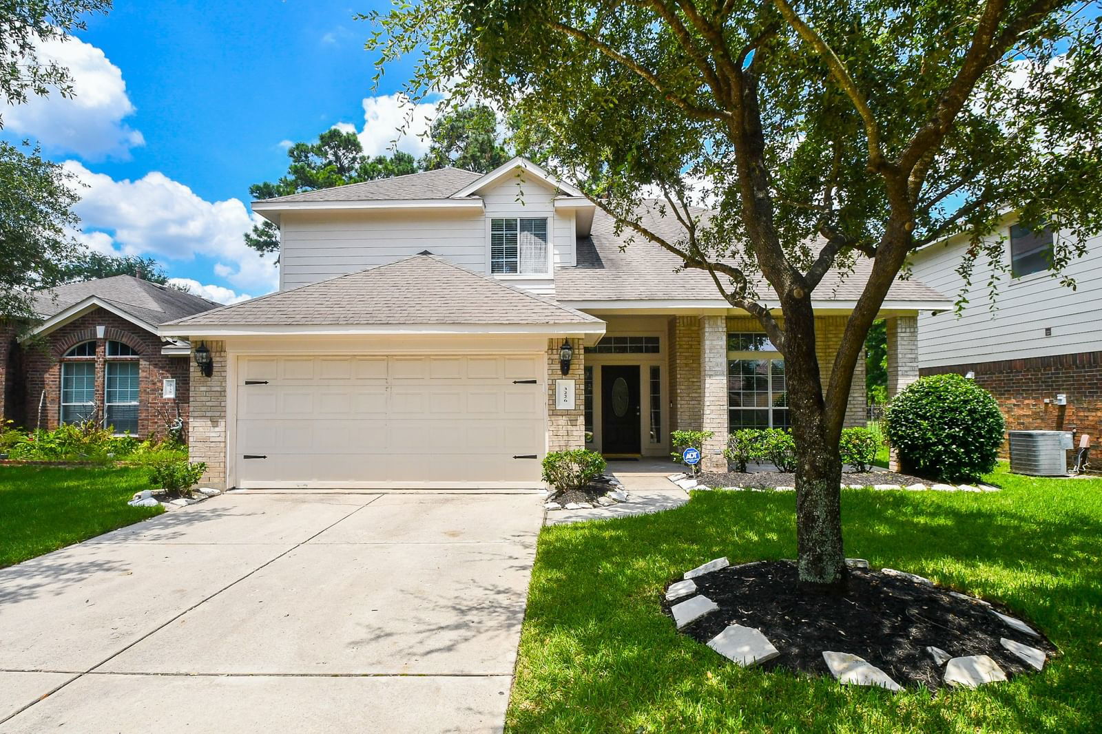 Real estate property located at 3226 Forest Willow, Harris, Enclave At Olde Oaks Amd, Houston, TX, US