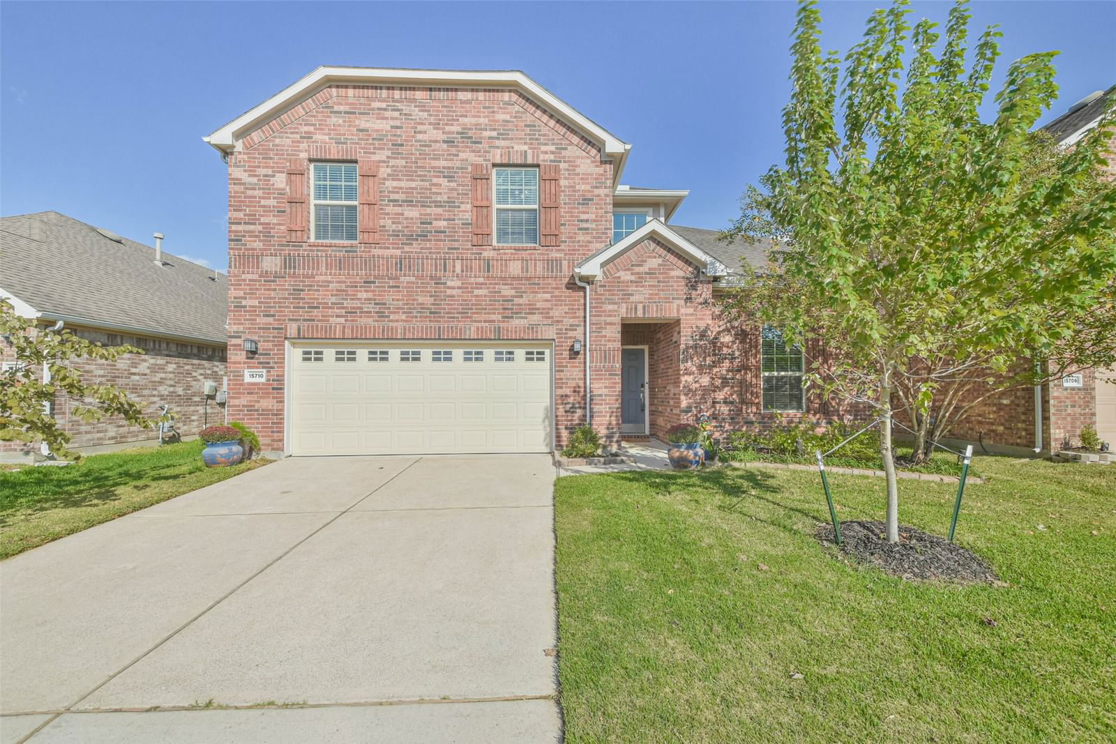 Real estate property located at 15710 Eagle Valley, Harris, Cypress Lndg East Sec 10, Cypress, TX, US