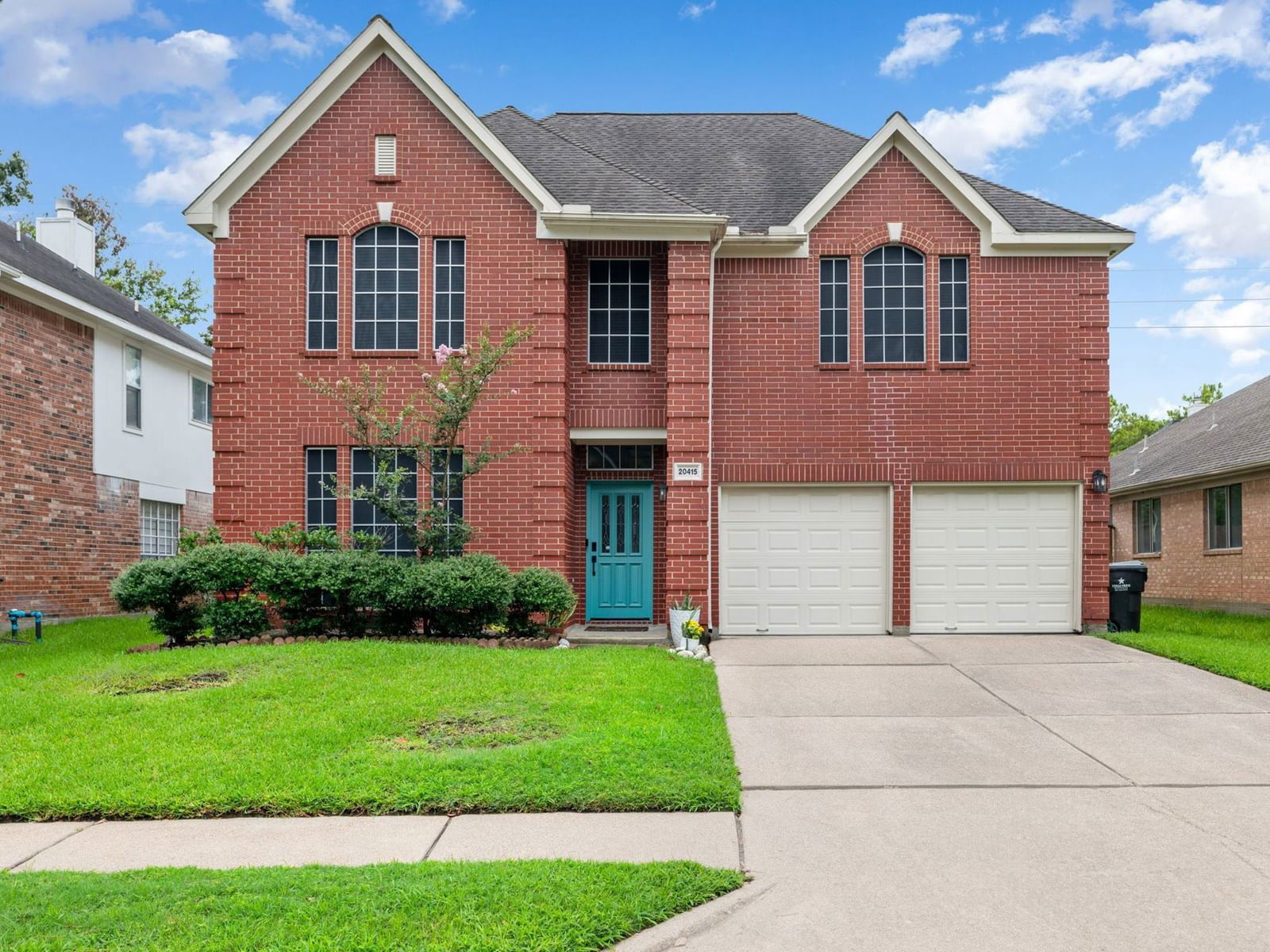 Real estate property located at 20415 Longspring, Harris, Highland Trails, Katy, TX, US