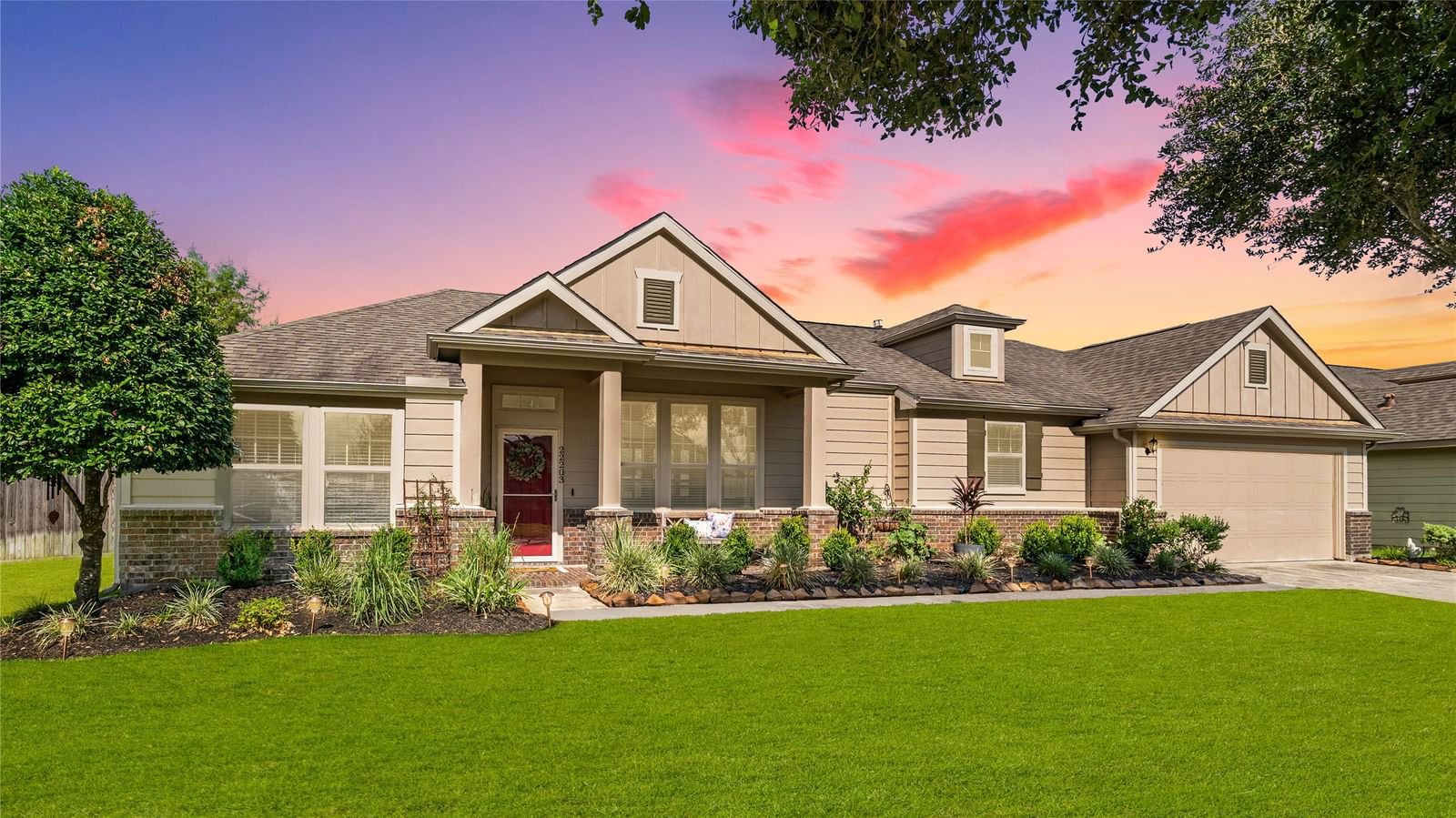 Real estate property located at 22203 Willow Creek Bridge, Harris, Estates At Willow Creek, Tomball, TX, US