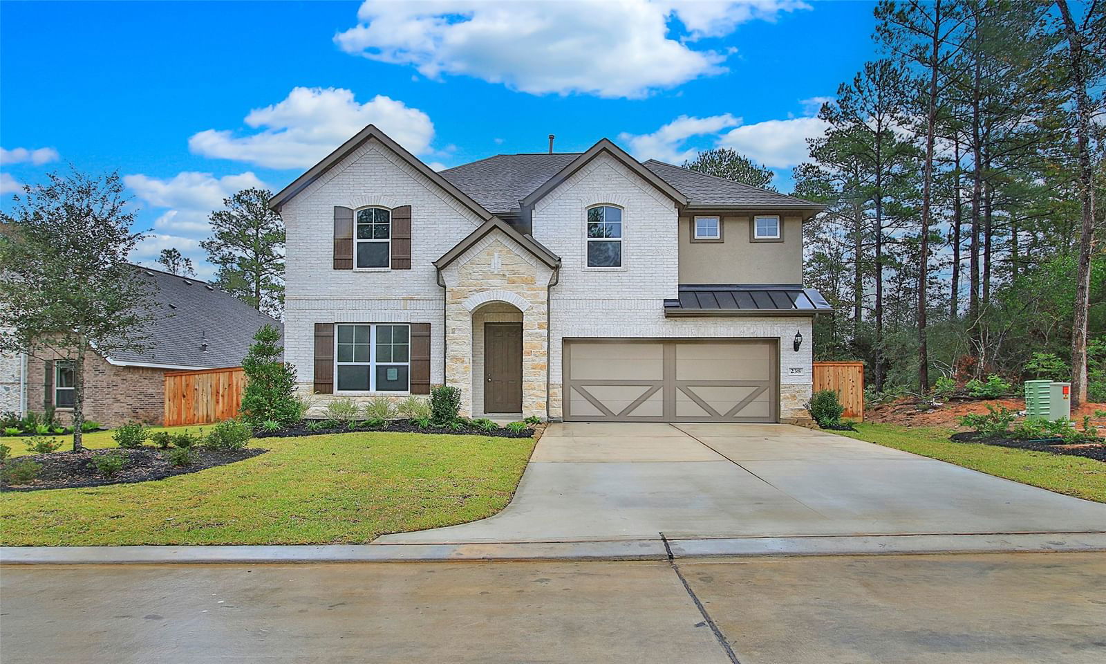 Real estate property located at 238 Butterfly Orchid, Montgomery, The Woodlands Hills, Willis, TX, US