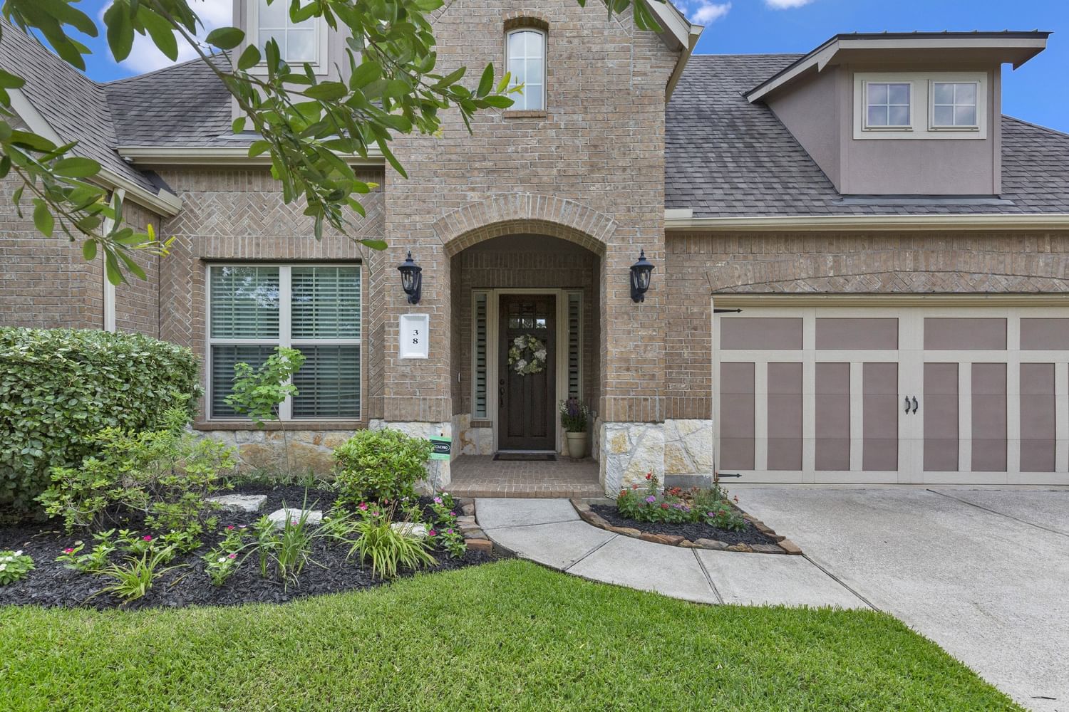 Real estate property located at 38 Chestnut Meadow, Montgomery, Chestnut Ridge At Jacobs Reser, Conroe, TX, US