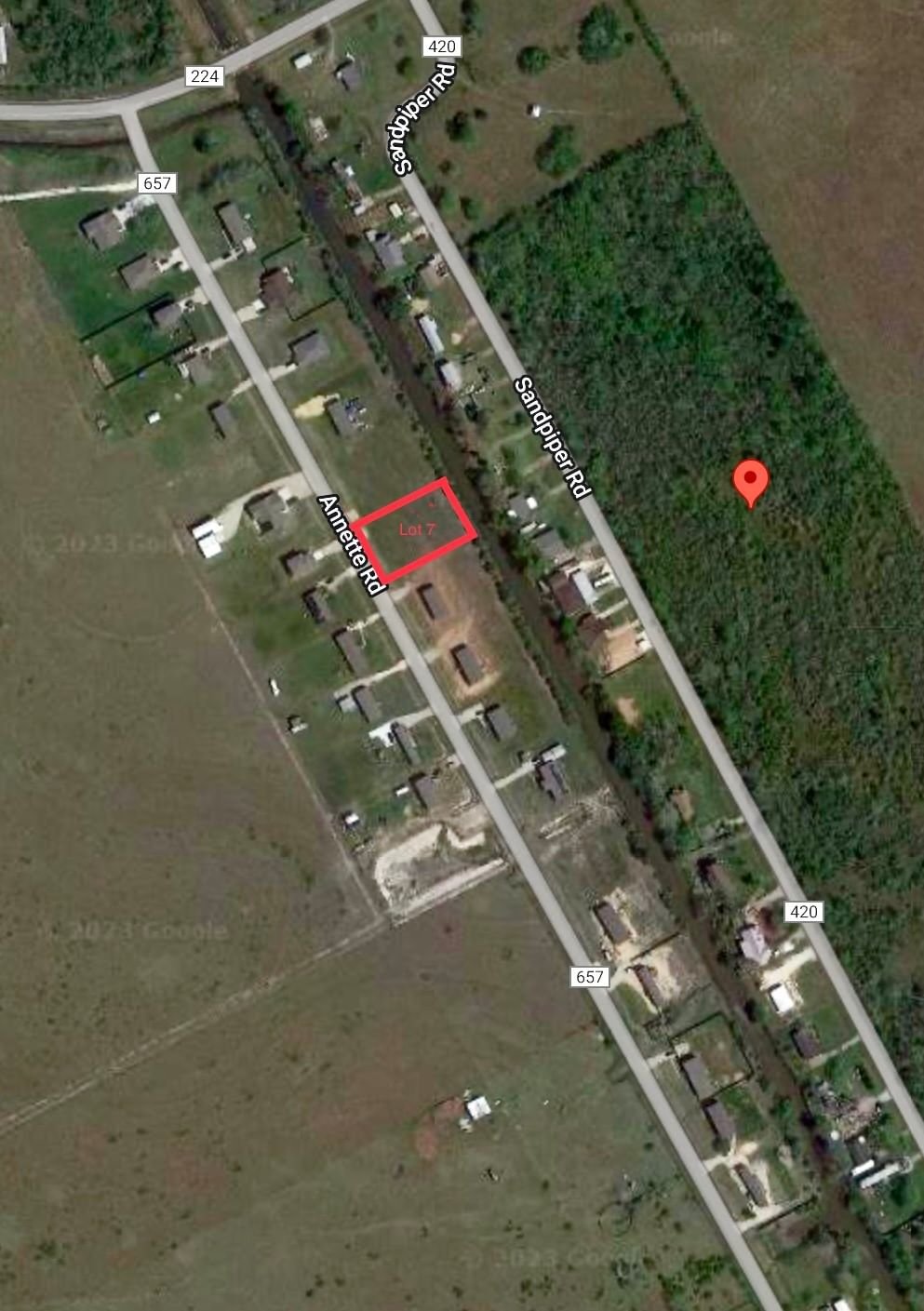 Real estate property located at 13016 Annette, Brazoria, Willowbreeze Farm A0341 W M M, Angleton, TX, US