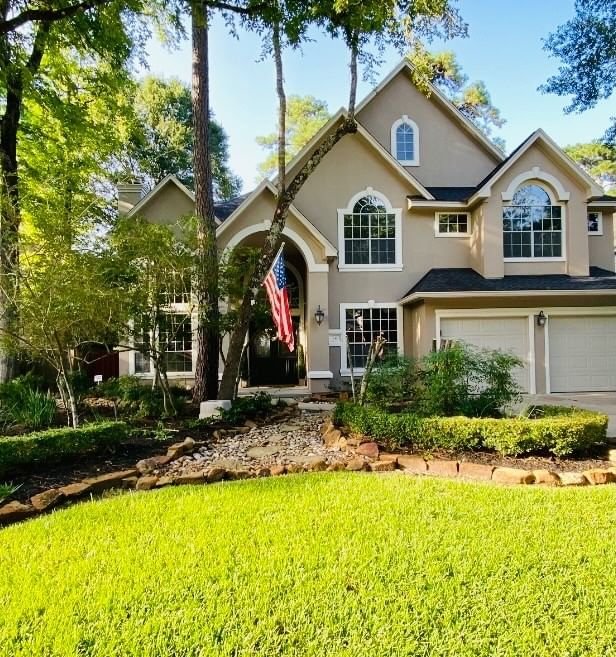 Real estate property located at 34 Meadowridge, Montgomery, The Woodlands, TX, US