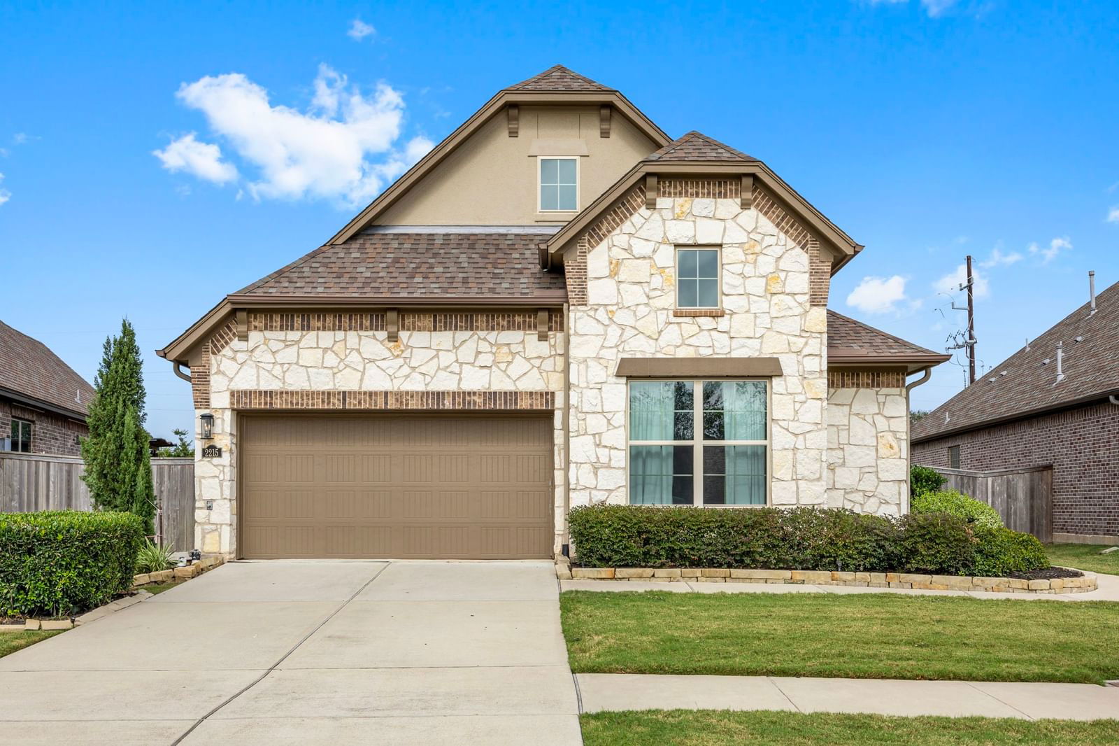 Real estate property located at 2215 Rose Manor, Fort Bend, Veranda, Richmond, TX, US