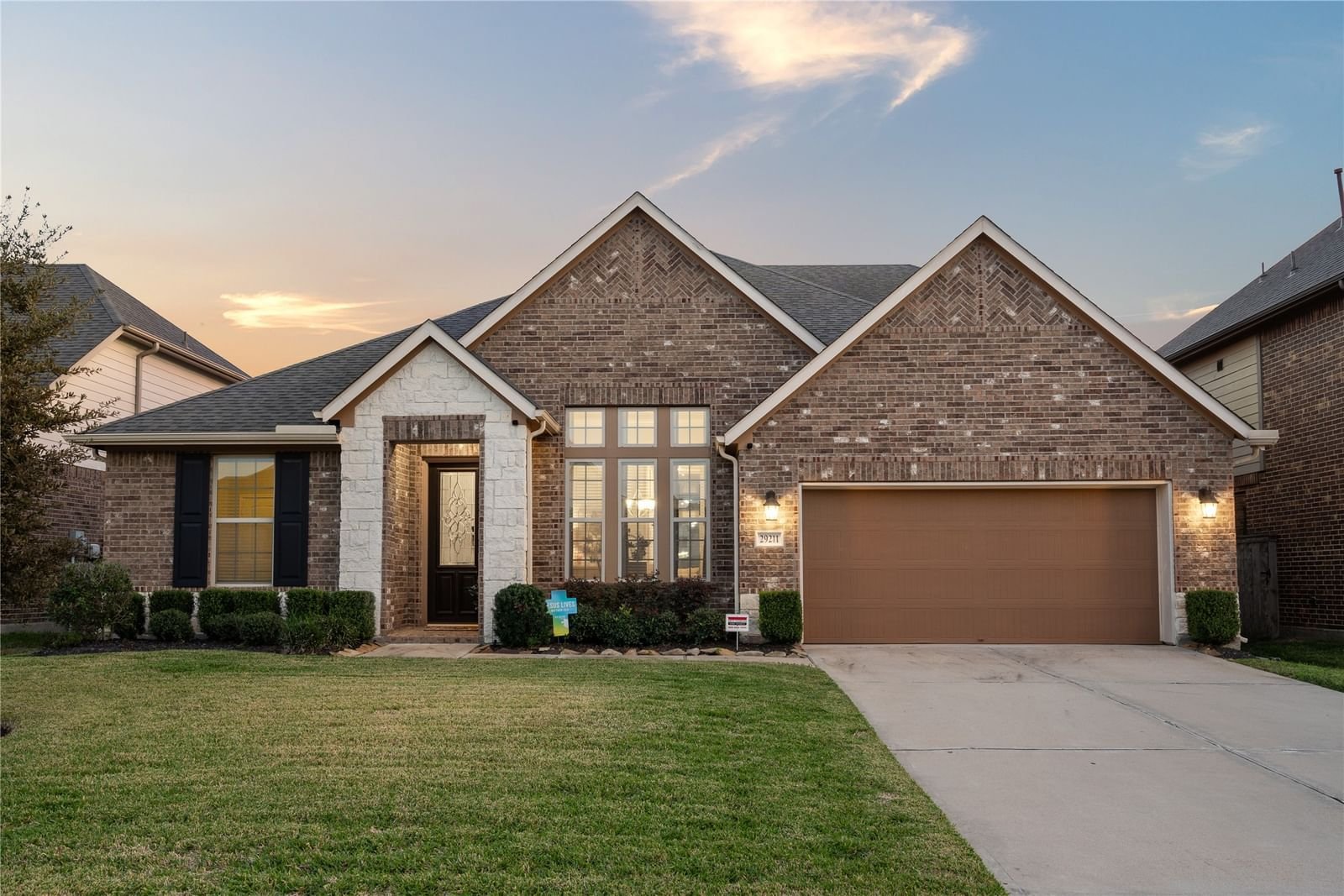 Real estate property located at 29211 Sagewood Arbor, Fort Bend, Young Ranch, Katy, TX, US