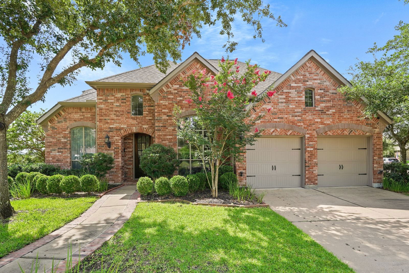 Real estate property located at 19102 Angler Cove, Harris, Bridgeland, Cypress, TX, US