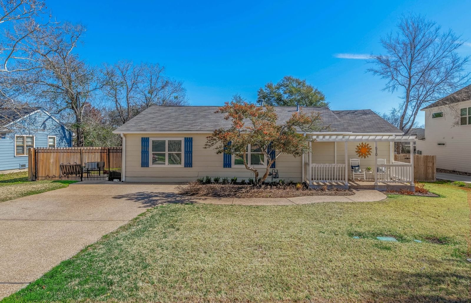 Real estate property located at 510 Gilchrist, Brazos, College Hills Estates PH 3, College Station, TX, US