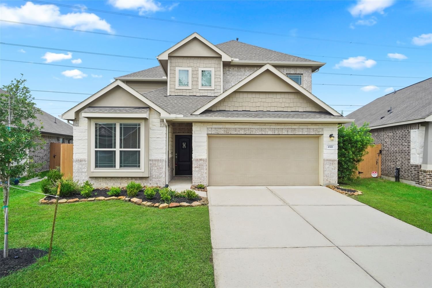Real estate property located at 4321 Umber Shadow, Montgomery, Harmony Village 06, Spring, TX, US