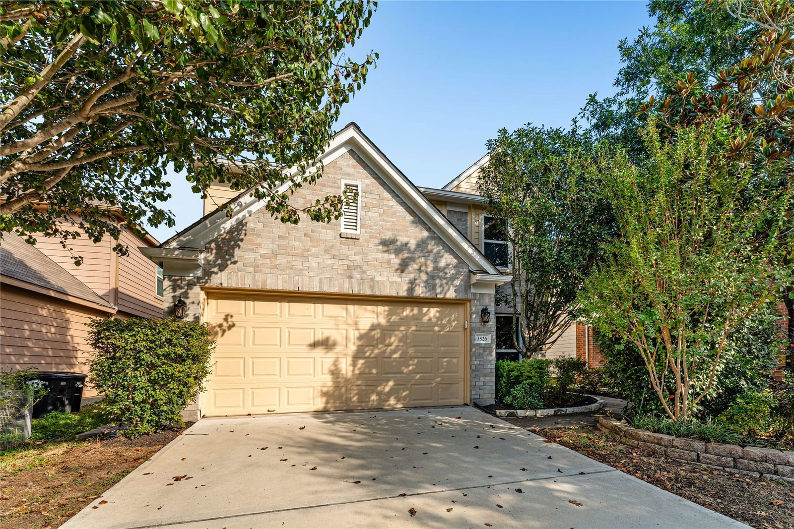 Real estate property located at 3526 Zephyr Glen, Harris, Barkers Crossing Sec 04, Houston, TX, US