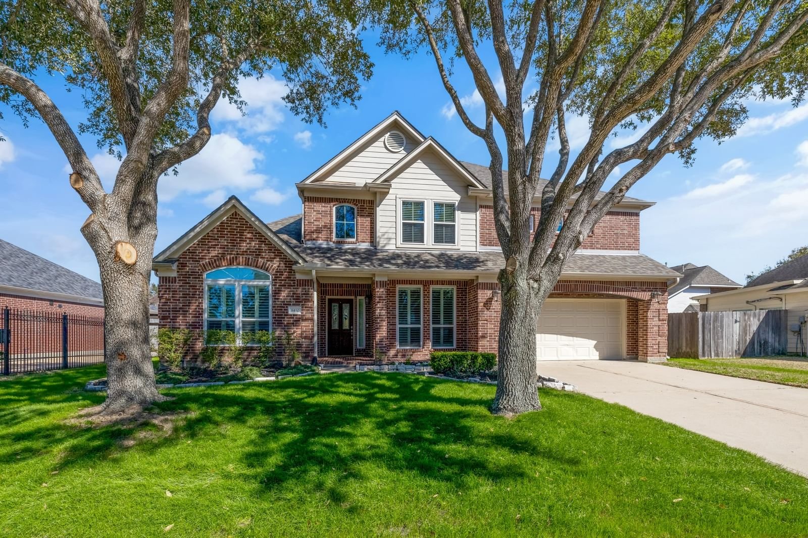 Real estate property located at 8410 Brighton Lake, Harris, Copper Lakes, Houston, TX, US