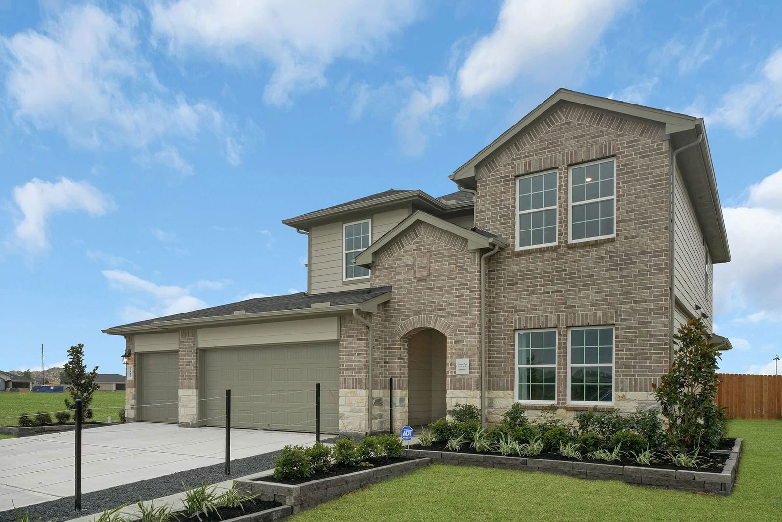 Real estate property located at 4023 Waving Willow Way, Fort Bend, Evergreen, Rosenberg, TX, US