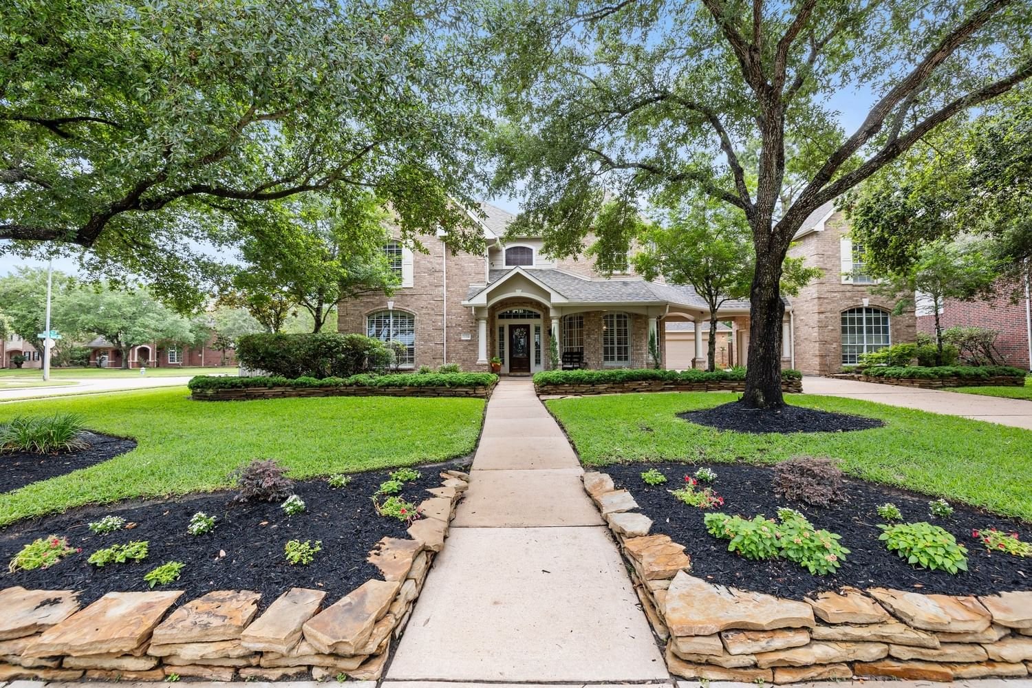 Real estate property located at 26314 Hickory Field, Harris, Blackhorse Ranch Sec 01, Cypress, TX, US