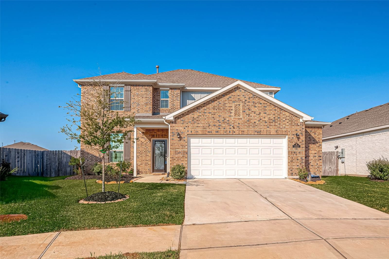 Real estate property located at 5703 Morning Vista, Harris, Aurora, Katy, TX, US