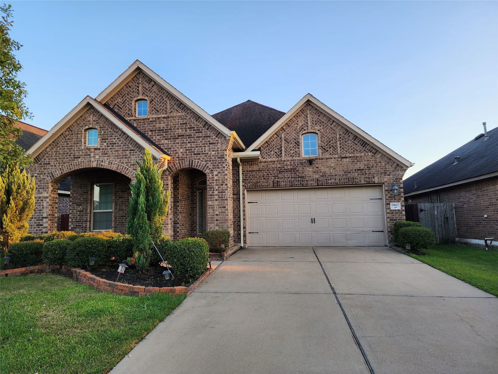 Real estate property located at 19607 Blair Orchard, Fort Bend, Grand Mission Estates Sec 20, Richmond, TX, US