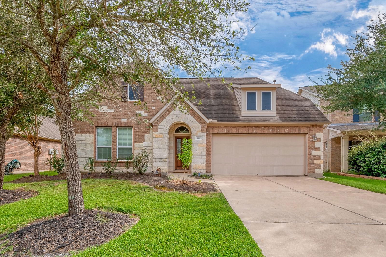 Real estate property located at 30089 Willow Walk, Waller, Willow Creek Farms Sec 1, Brookshire, TX, US