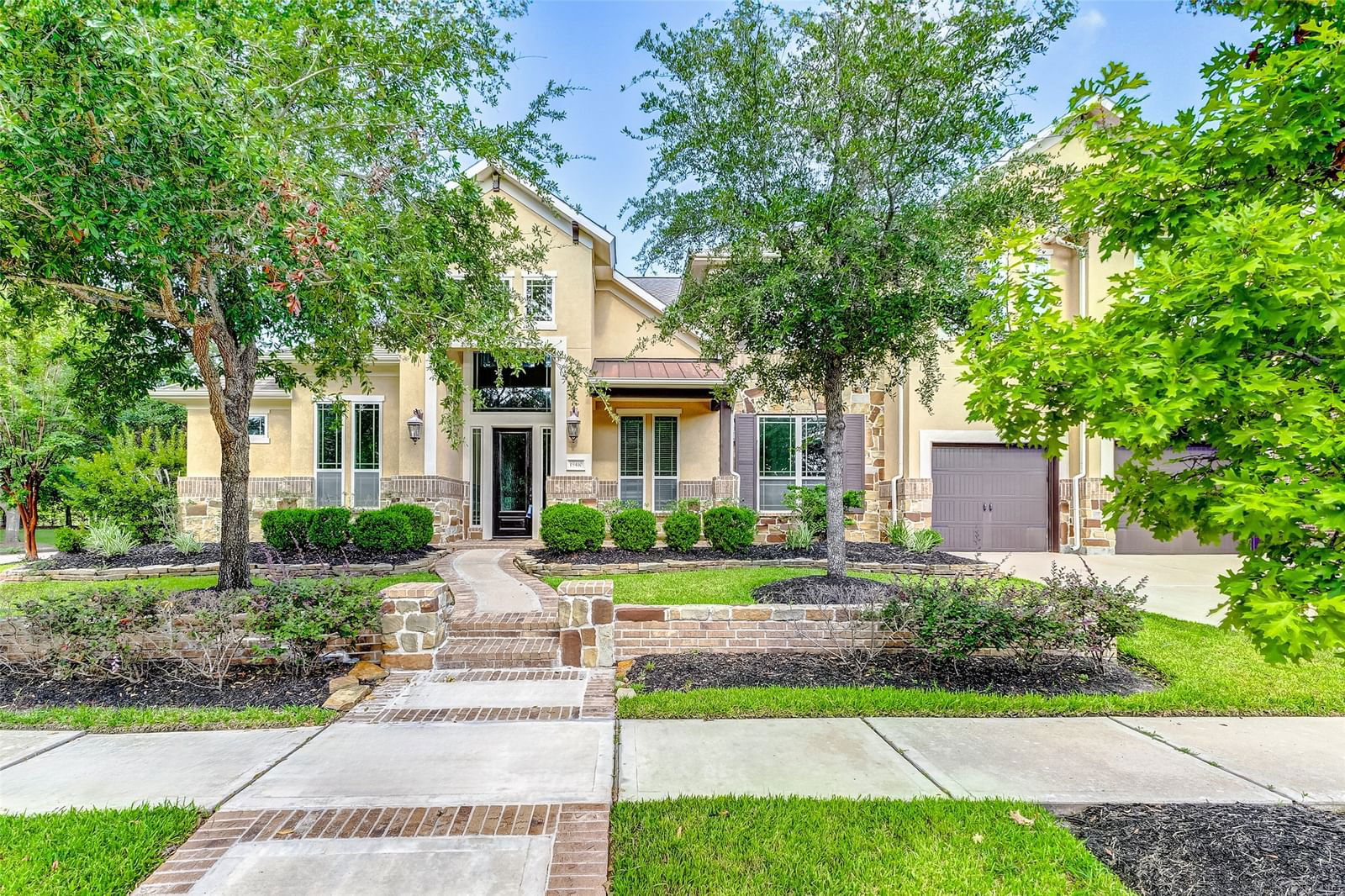 Real estate property located at 19410 Blissfull Haven, Harris, Water Haven/Bridgeland Sec 9, Cypress, TX, US