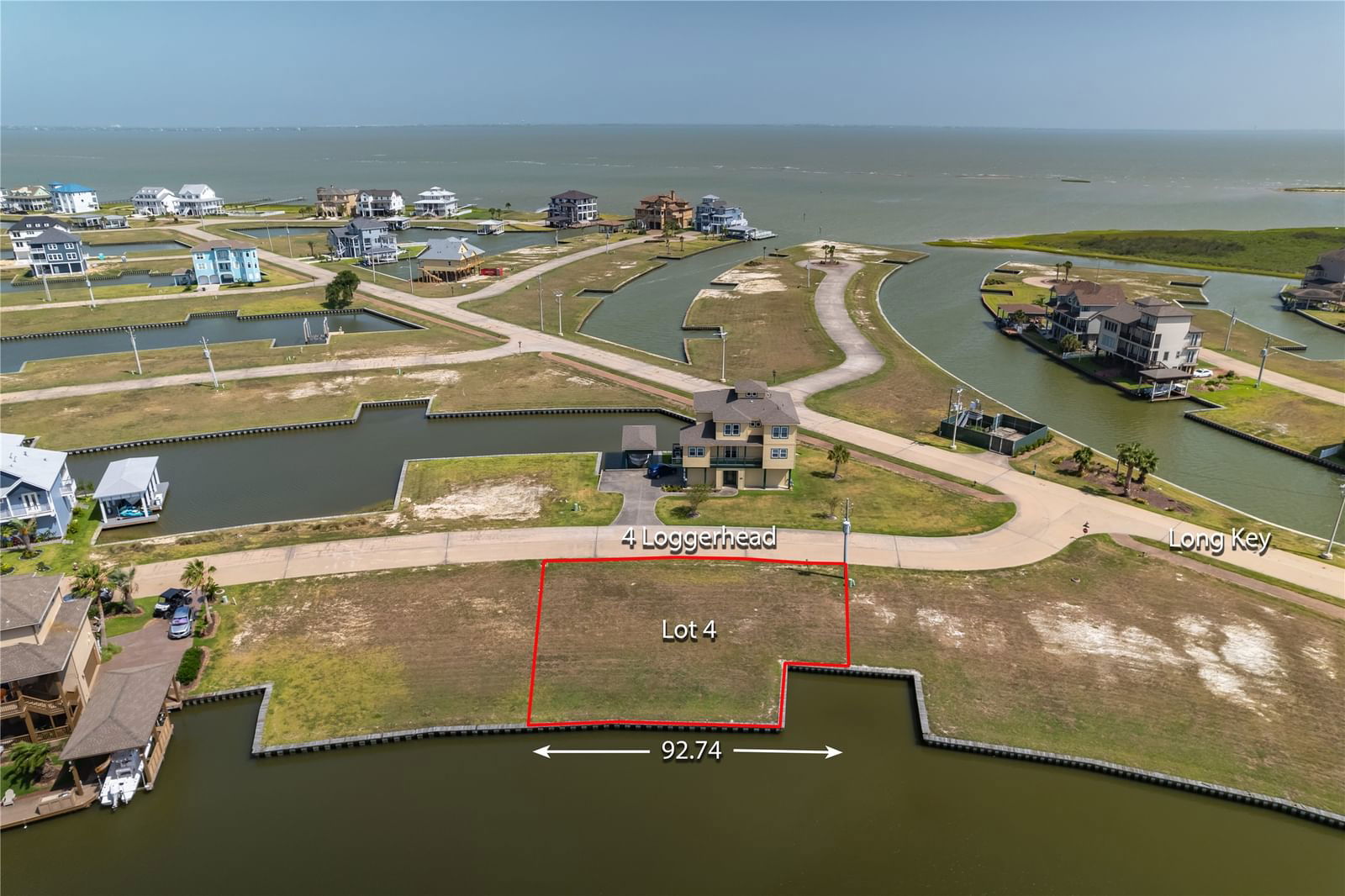 Real estate property located at 4 Loggerhead, Galveston, Harborwalk Sec 2 2005, Hitchcock, TX, US