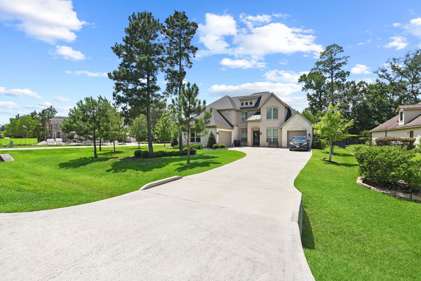 Real estate property located at 5555 Bright Timber Landing, Montgomery, Benders Landing Estates, Spring, TX, US