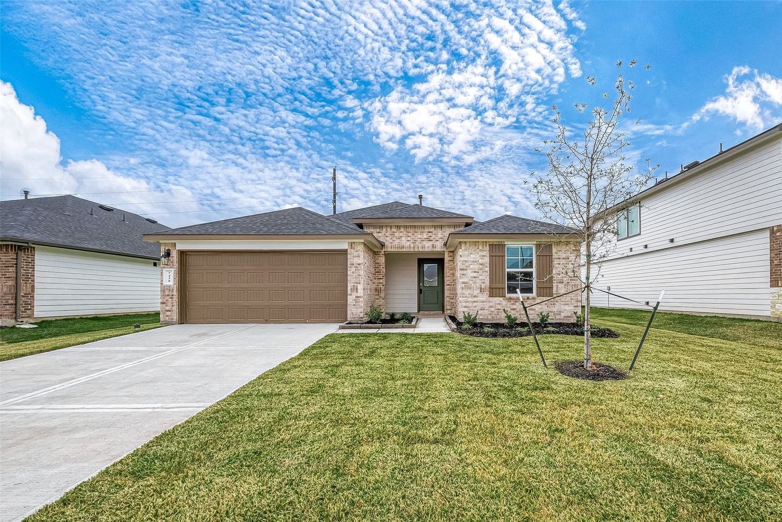 Real estate property located at 7438 Audubon Russet Drive, Fort Bend, Windstone On The Prairie, Richmond, TX, US