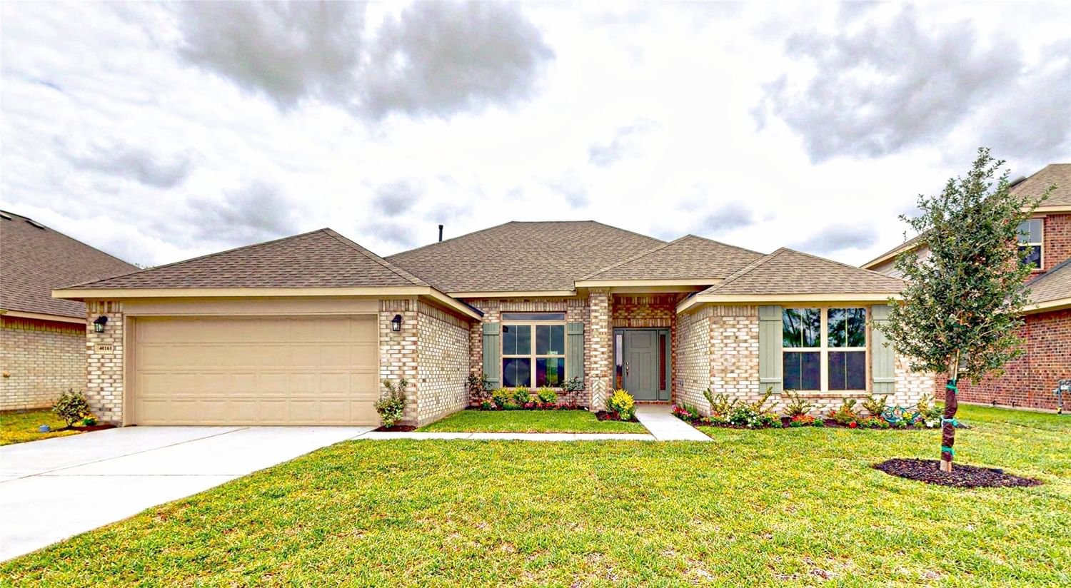 Real estate property located at 40161 Spyglass Hill, Liberty, Grand Oaks Reserve Sec 5, Cleveland, TX, US