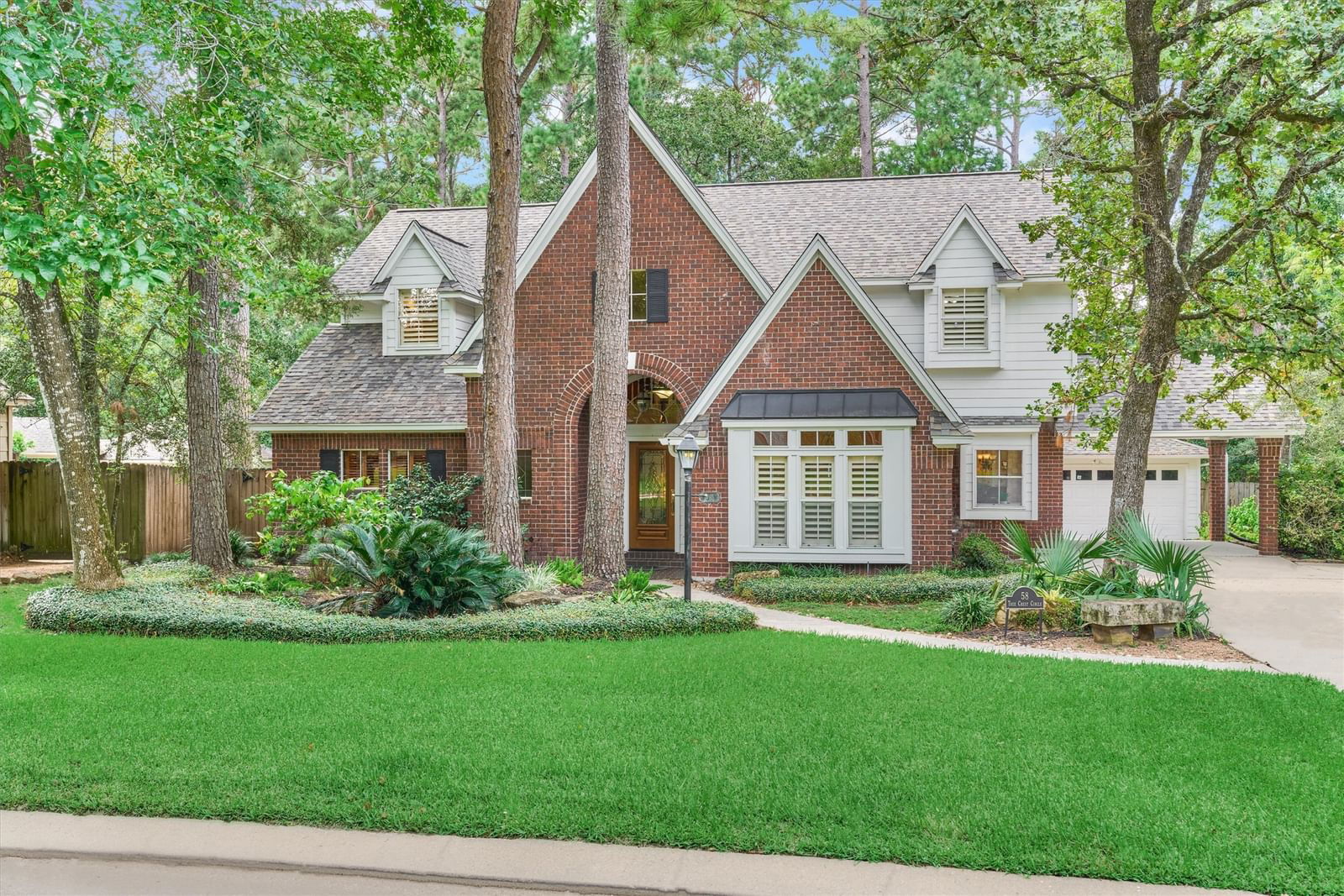 Real estate property located at 58 Tree Crest, Montgomery, Wdlnds Village Indian Sprg 01, The Woodlands, TX, US