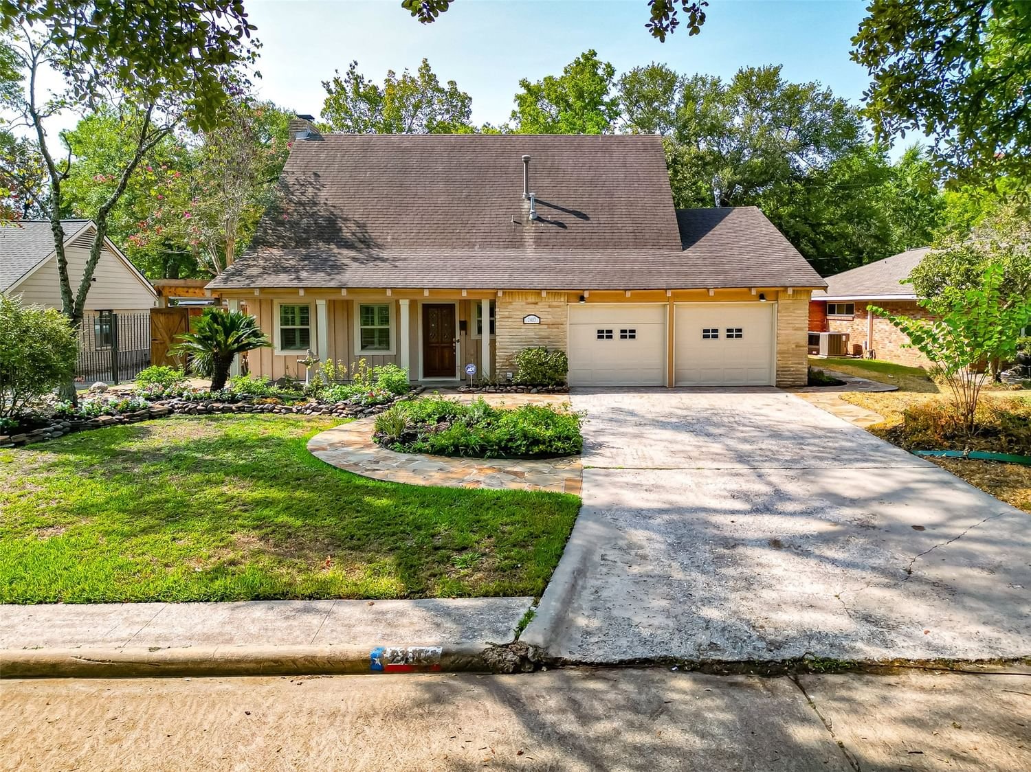 Real estate property located at 2403 Blue Water, Harris, Candlelight Woods, Houston, TX, US
