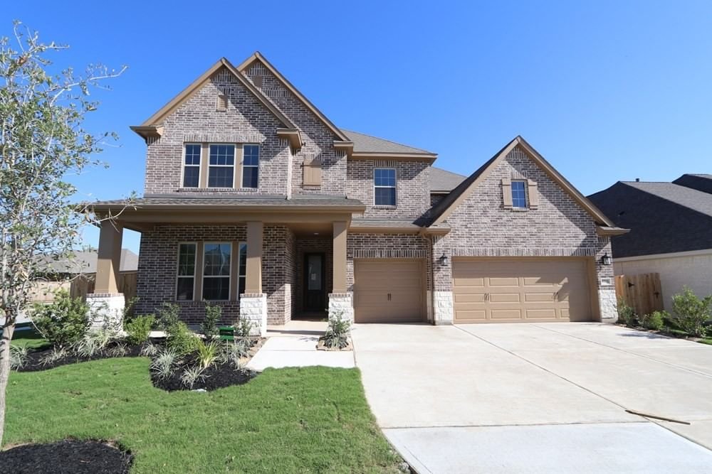 Real estate property located at 5703 Garnet Peak, Fort Bend, Stonecreek Estates, Rosenberg, TX, US