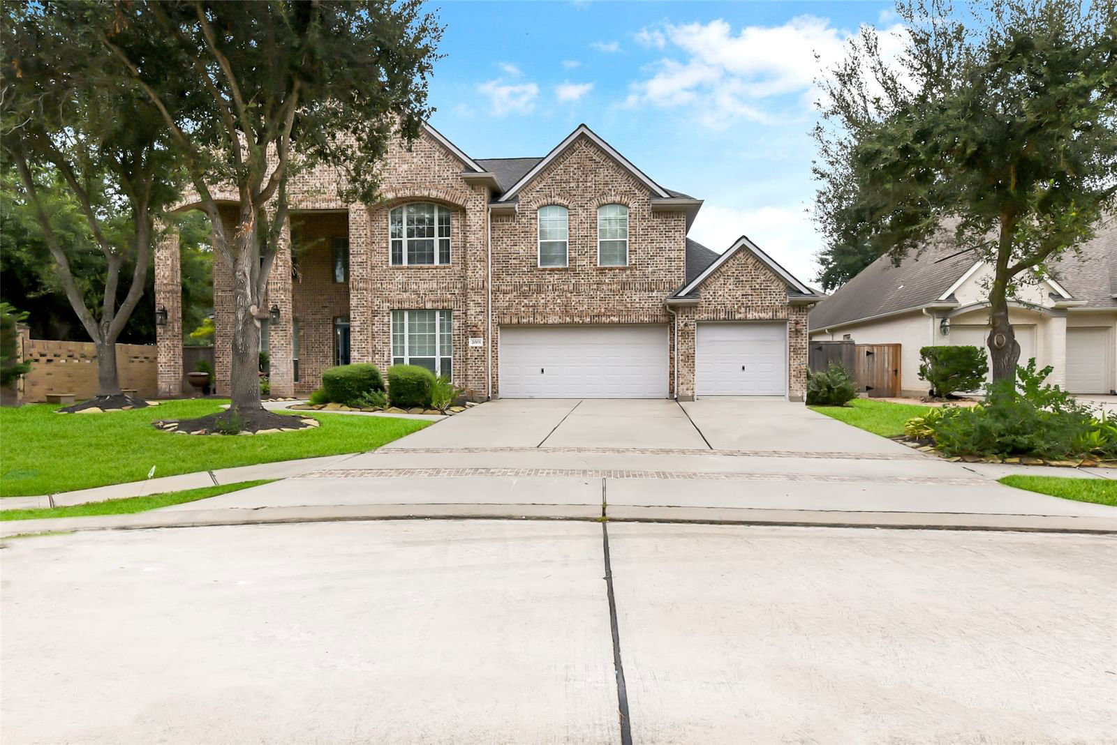 Real estate property located at 2003 Broken Branch, Fort Bend, Grayson Lakes Country Lakes, Katy, TX, US