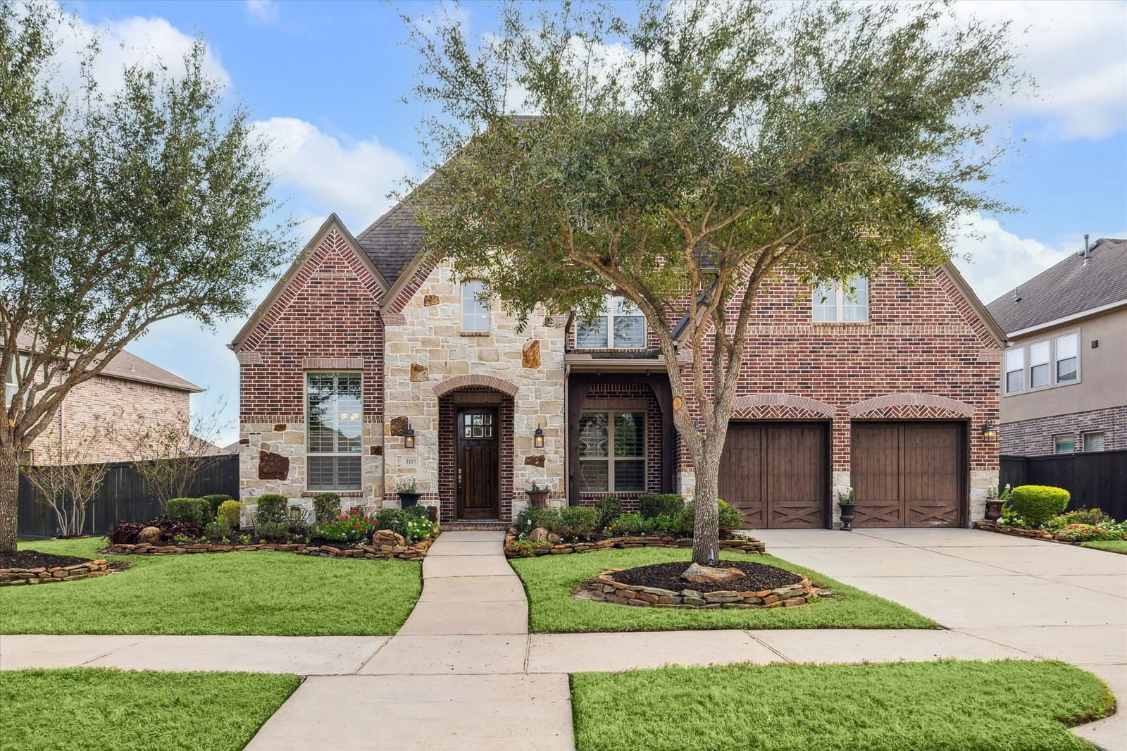 Real estate property located at 1119 Goose Landing, Fort Bend, Harvest Green, Richmond, TX, US