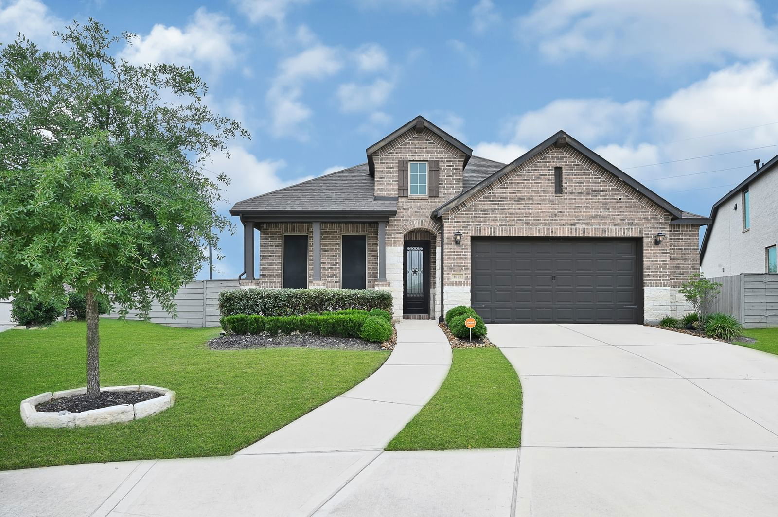 Real estate property located at 2003 Blackhawk Ridge, Brazoria, Pomona Sec 10, Manvel, TX, US