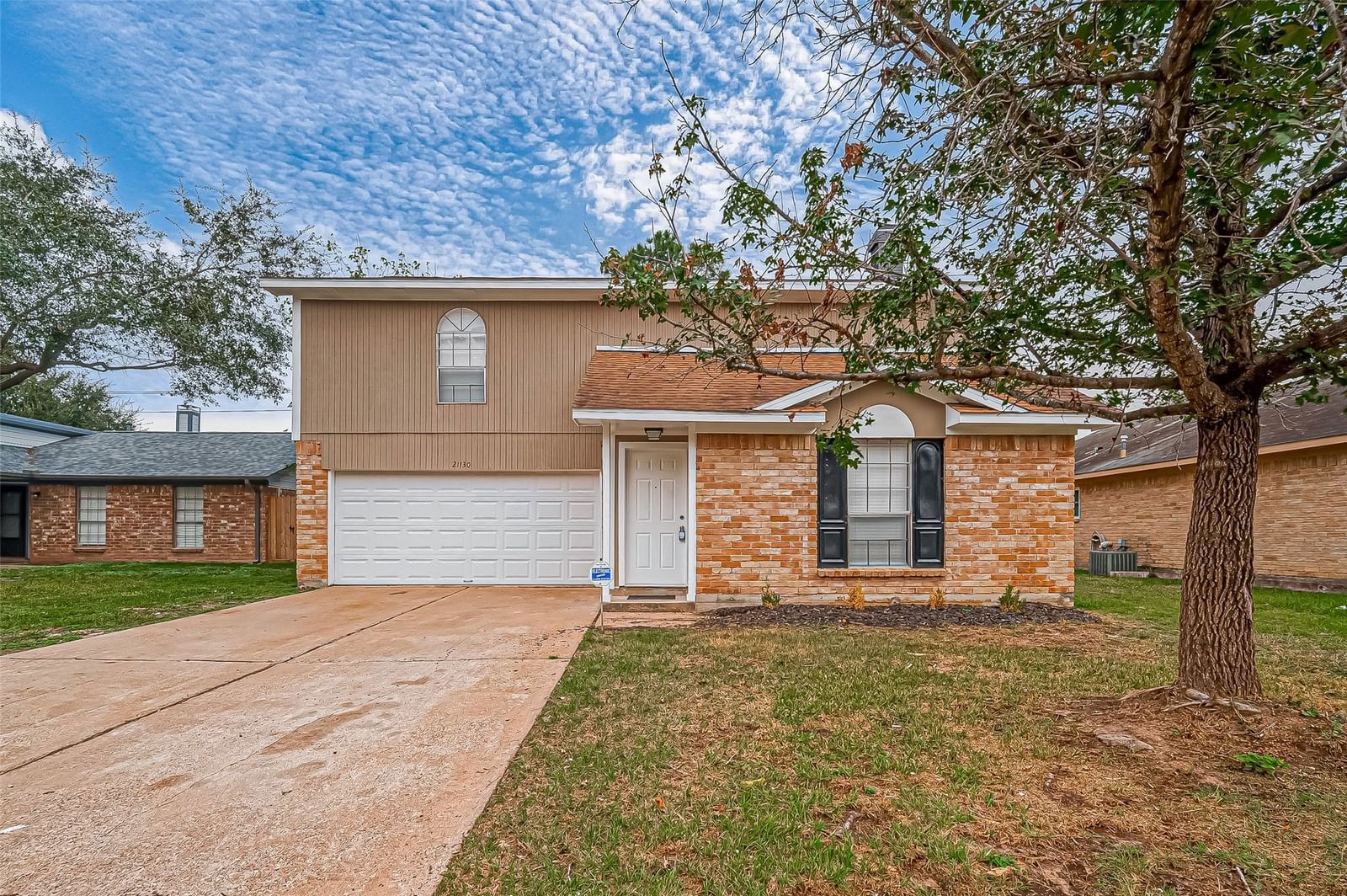 Real estate property located at 21130 Northern Colony, Harris, Settlers Village Sec 01 R/P, Katy, TX, US