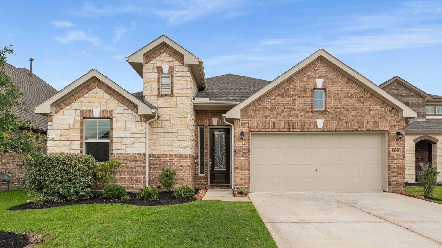 Real estate property located at 14918 Clearwater Heights, Harris, Enclave/Northpointe Sec 8, Cypress, TX, US