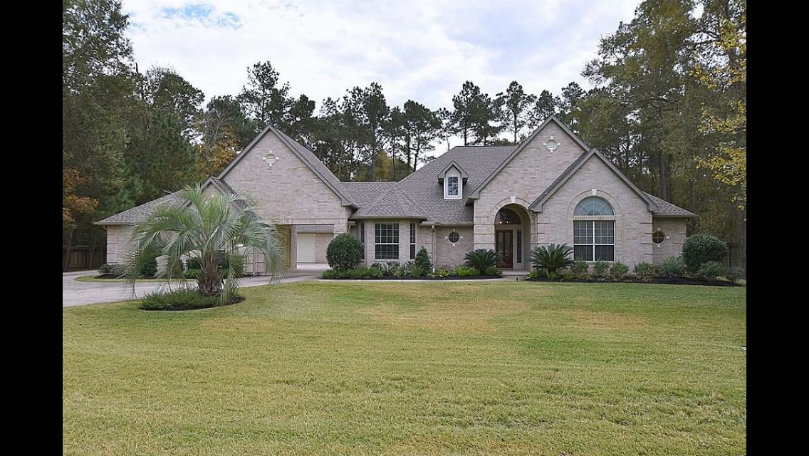 Real estate property located at 13288 Glade Meadow, Montgomery, Crighton Ridge 03, Conroe, TX, US