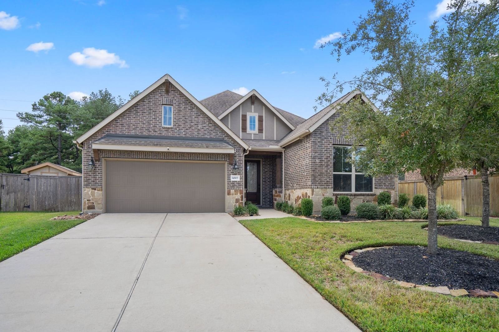 Real estate property located at 14907 Scarlet Finch, Harris, Cypress, TX, US